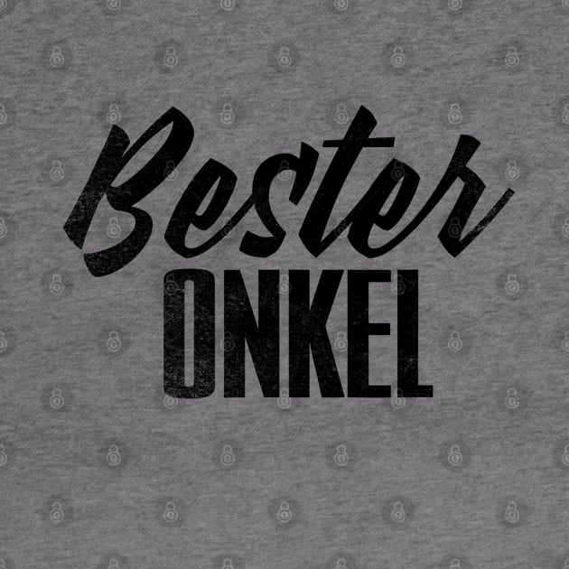 Bester Onkel // Black by Throbpeg